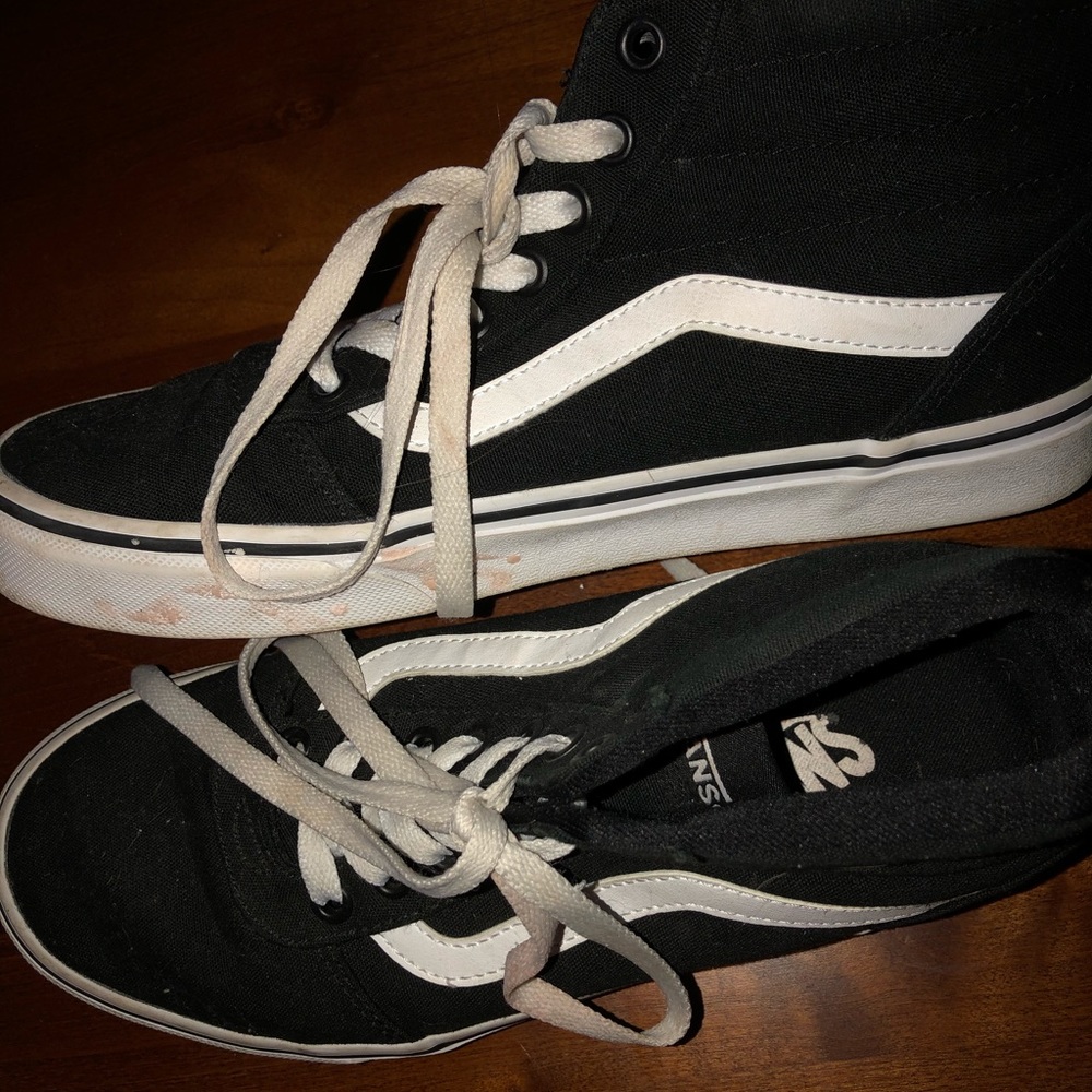 High top vans